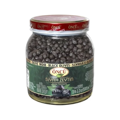 ONCU BLACK OLIVES 1000 GR x 6 (XS)
