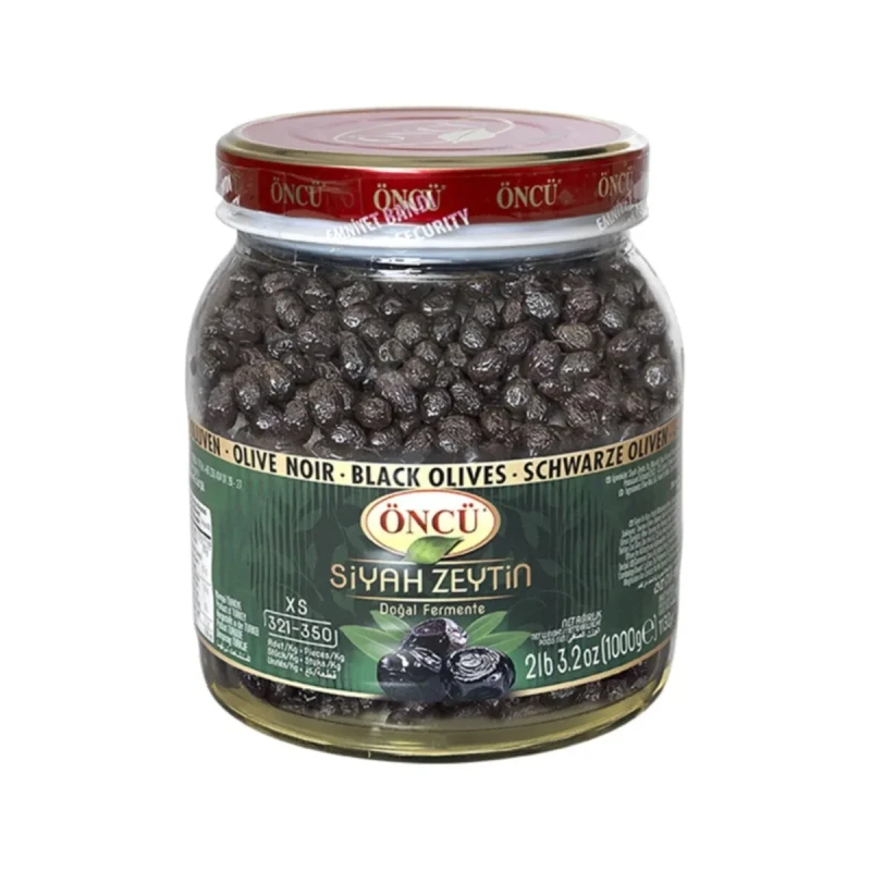 ONCU BLACK OLIVES 1000 GR x 6 (XS)