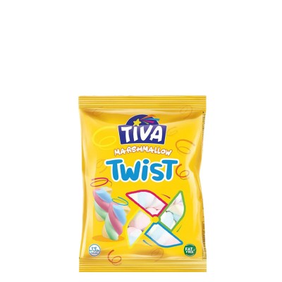 TIVA MARSHMALLOW TWIST 140 GR x 12