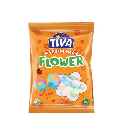 TIVA MARSHMALLOW FLOWER 140 GR x 12