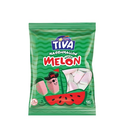 TIVA MARSHMALLOW WATERMELON 140 GR x 12