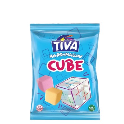 TIVA MARSHMALLOW CUBE 140 GR x 12