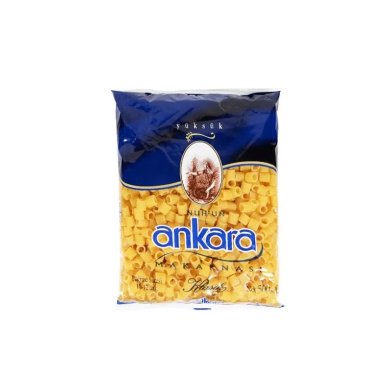 ANKARA MAKARNA VIT. YUKSUK 500 GR x 20