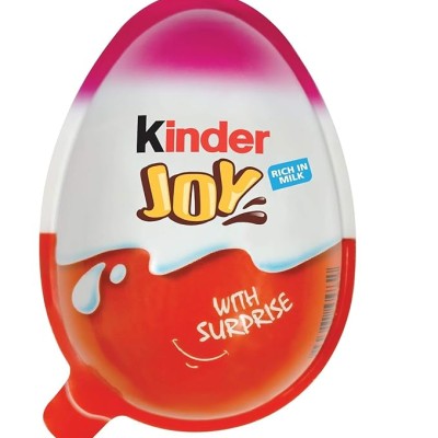 KINDER JOY PINK 20 GR x 48
