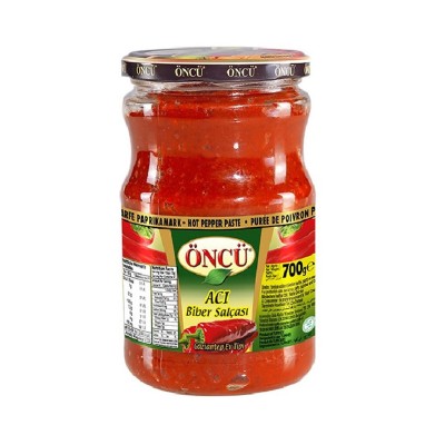 ONCU HOT PEPPER PASTE 1650 GR x 6
