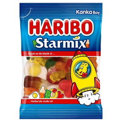 HARIBO STARMIX 80 GR x 24
