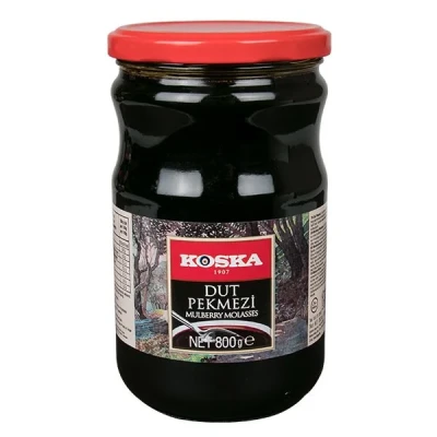 KOSKA MULBERRY MOLASSES - DUT PEKMEZI 380 GR x 12