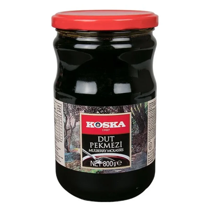 KOSKA MULBERRY MOLASSES - DUT PEKMEZI 380 GR x 12