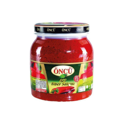 ONCU HOT PEPPER PASTE 4300 GR x 4