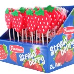 FENOMEN CANDY POPS STRAWBERRY 40 GR x 24
