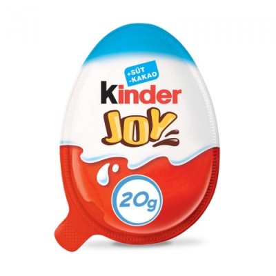 KINDER JOY BLUE 20 GR x 48