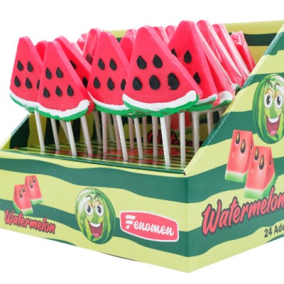 FENOMEN CANDY POPS WATERMELON 40 GR x 24