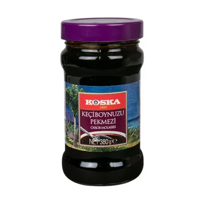 KOSKA CAROB MOLASSES - KECIBOYNUZU PEKMEZI 380 GR x 12