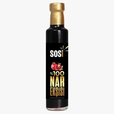 SOSI %100 POMEGRANATE SAUCE 250 ML x 12