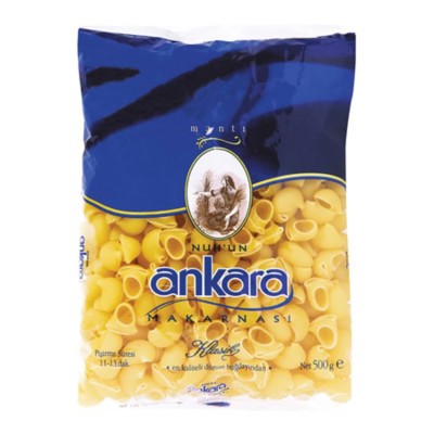 ANKARA MAKARNA VIT. MANTI 500 GR x 20