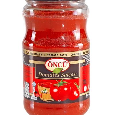 ONCU TOMATO PASTE [JAR] 700 GR x 12