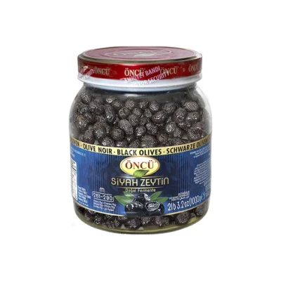 ÖNCÜ BLACK OLIVES 360 GR x 12 (M-S)