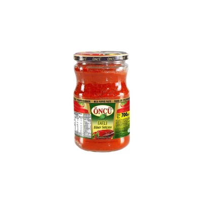 ONCU MILD PEPPER PASTE 700 GR x 12