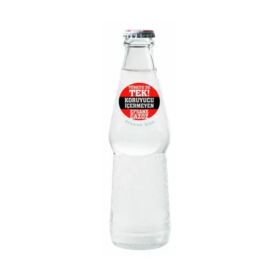 ULUDAG GAZOZ PLAIN 250 ML x 24