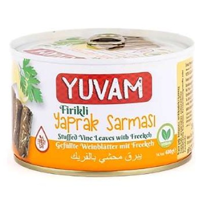 YUVAM FIRIKLI YAPRAK SARMA 400 GR x 12